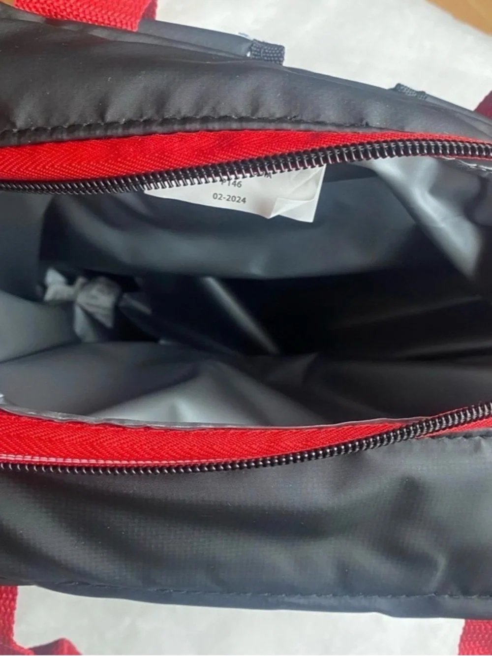 University of Georgia Red and Black Cooler Backpack